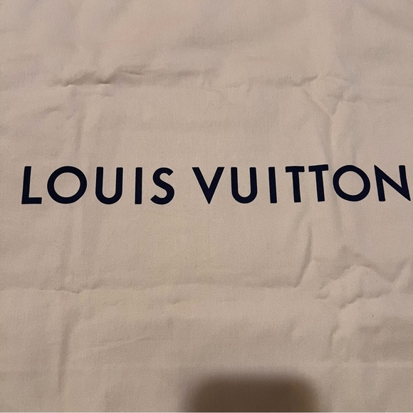 Authentic NEW Louis Vuitton Large Dustbag and Small Paperbag - Picture 5 of 9